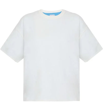 Bottega Veneta Cotton Jersey T-Shirt White - authentic Bottega Veneta apparel