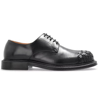 Bottega Veneta James Lace-Up Shoe Black