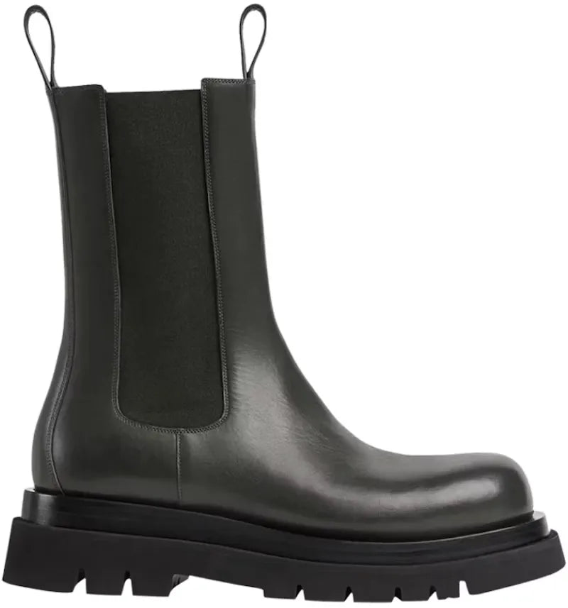 Bottega Veneta Lug Boot Bottle Green (Women's) - vue 360