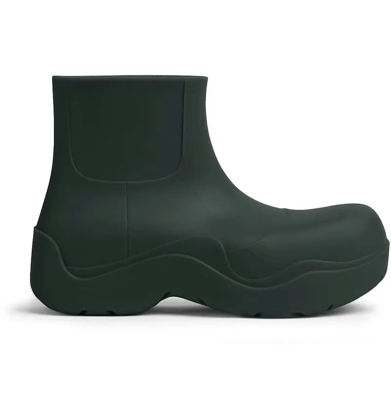 Bottega Veneta Puddle Ankle Boot Inkwell (Women's) - vue 360
