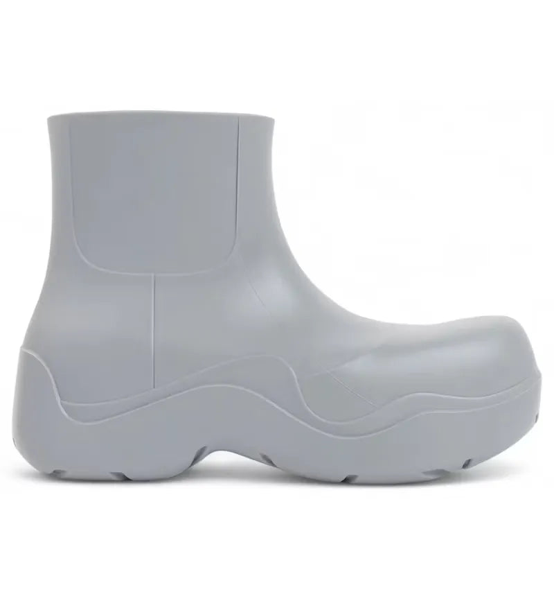 Bottega Veneta Puddle Ankle Boots Grey (Women's) - vue 360