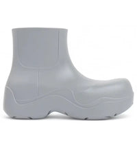 Bottega Veneta Puddle Ankle Boots Grey (Women's)