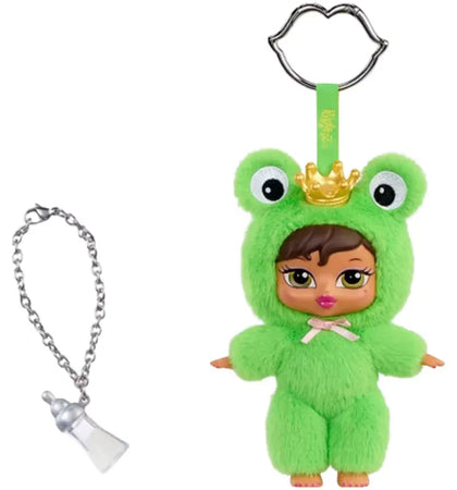 Bratz Bratziez Iconz Seriez Pretty Princess Yasmin Plush Keychain - authentic Bratz product
