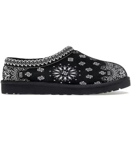 Bravest Studios Paisley Slippers V2 Black - authentic Bravest Studios sneakers