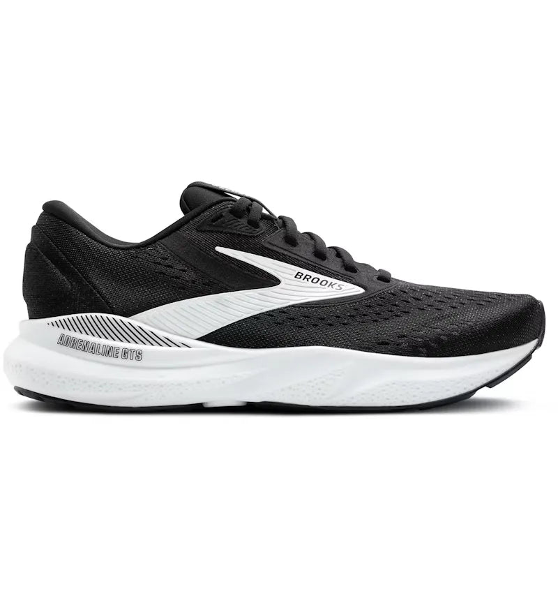 Brooks Adrenaline GTS 24 Black White (Women's) - vue 360