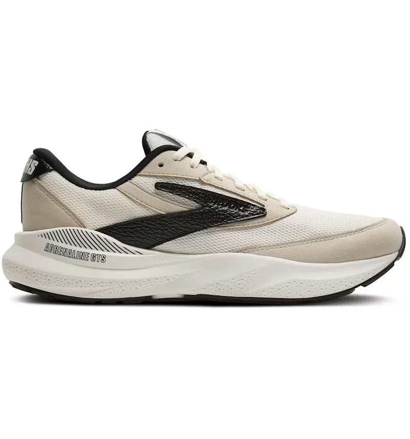 Brooks Adrenaline GTS 24 Coconut Silver Lining Black - vue 360