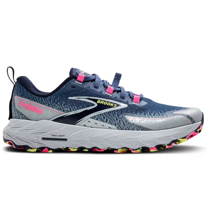 Brooks Cascadia 18 Oceana Pearl Blue Pink (Women's) - authentic Brooks sneakers
