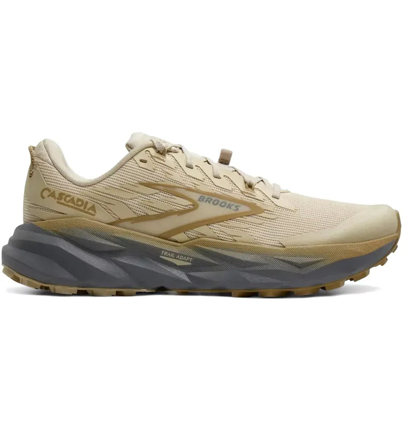 Brooks Cascadia 19 Sand Primer Starfish (Women's) - vue 360