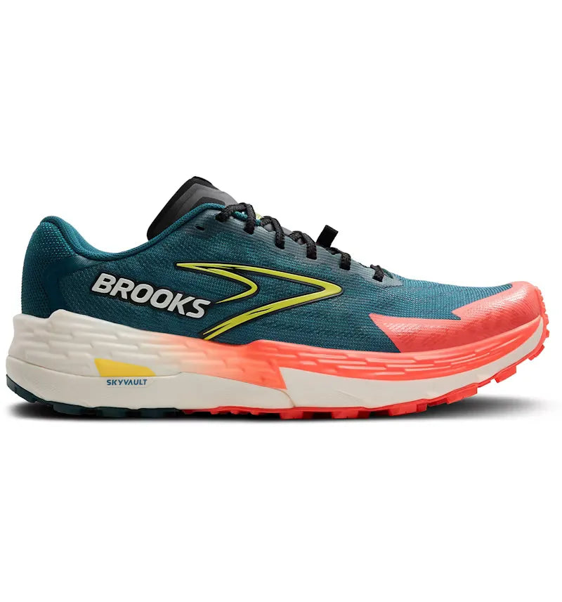 Brooks Catamount 4 Legion Blue Celestial Flame - vue 360