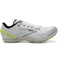 Brooks Draft XC Spikeless White Black Nightlife