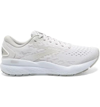 Brooks Ghost 16 White White Grey (Women's)