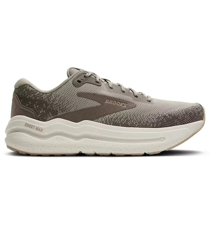 Brooks Ghost Max 2 London Fog Falcon Coconut - vue 360