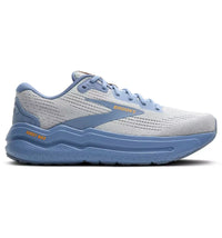 Brooks Ghost Max 2 Oyster Mushroom Blue Orange