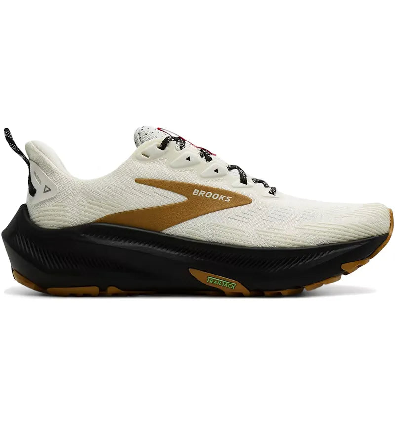 Brooks Ghost Trail Coconut Black Coyote (Women's) - vue 360