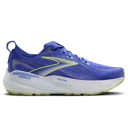 Brooks Glycerin GTS 22 Amparo Blue Hyper Iris Yellow (Women's) - authentic Brooks sneakers