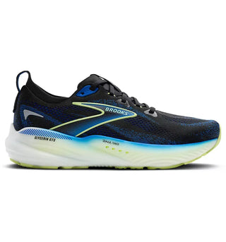 Brooks Glycerin GTS 22 Black Cobalt Neo Yellow - authentic Brooks sneakers