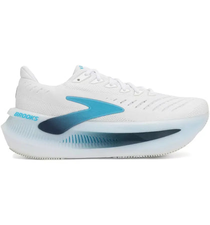 Brooks Glycerin Max 2 White Blue Spellbound - authentic Brooks sneakers