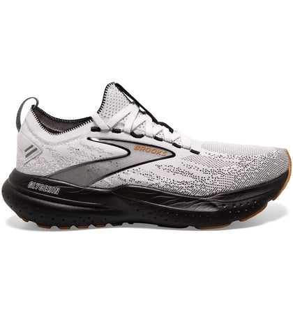 Brooks Glycerin StealthFit 21 White Grey Black - authentic Brooks sneakers