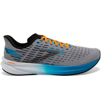 Brooks Hyperion Grey Atomic Blue Scarlet