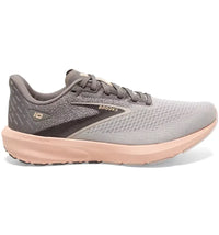 Brooks Launch 10 Grey Crystal Grey Pale Peach (Women's)