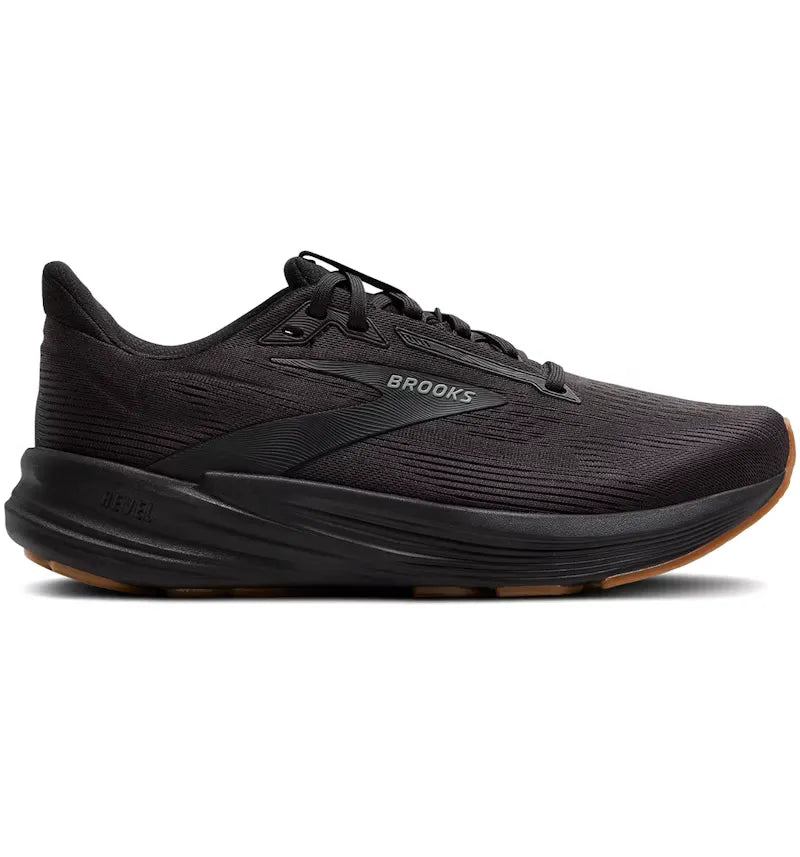 Brooks Revel 8 Black Gum (Women's) - vue 360