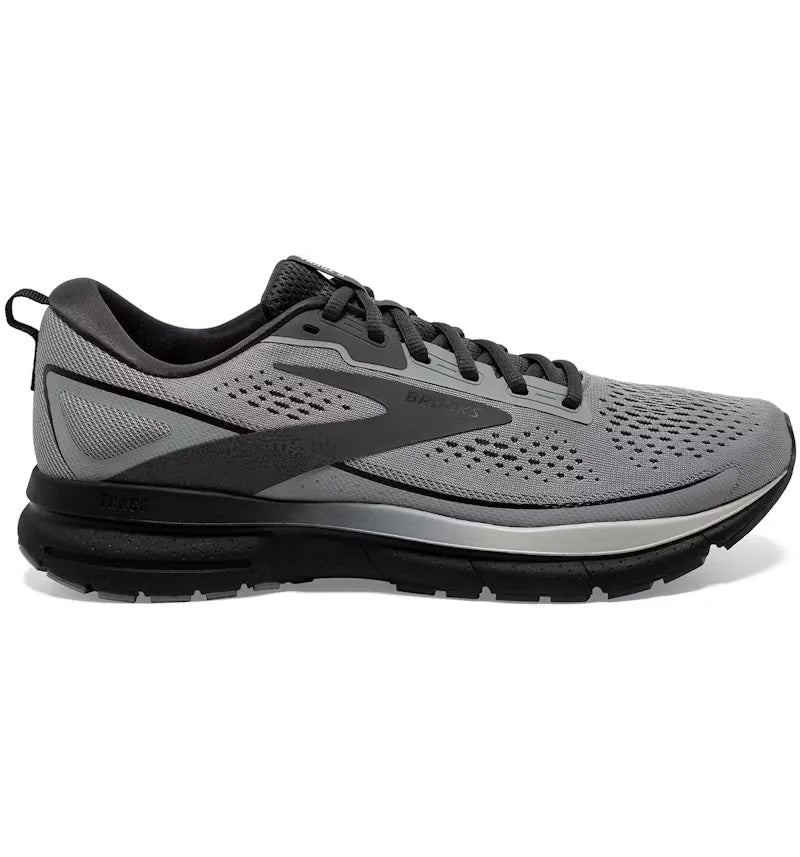 Brooks Trace 3 Grey Black Ebony - vue 360