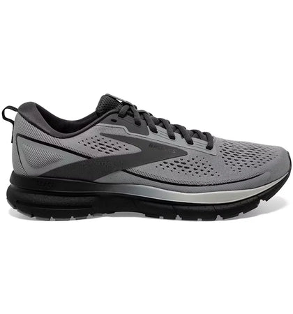 Brooks Trace 3 Grey Black Ebony - authentic Brooks sneakers