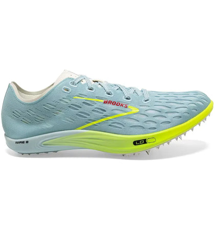 Brooks Wire 8 Blue Glow Nightlife Red - authentic Brooks sneakers