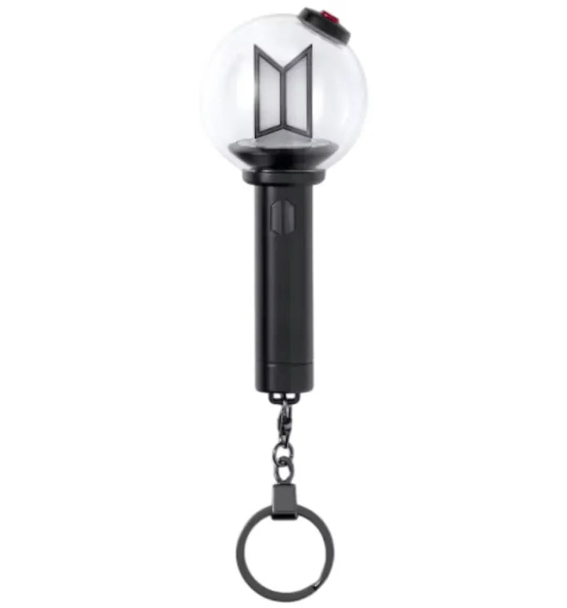 BTS Official Light Stick Ver.4 Keyring - vue 360