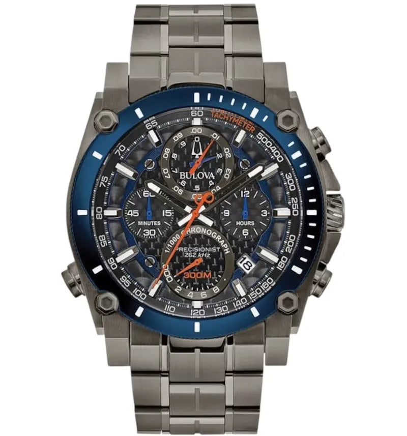Bulova Precisionist 98B393 - vue 360