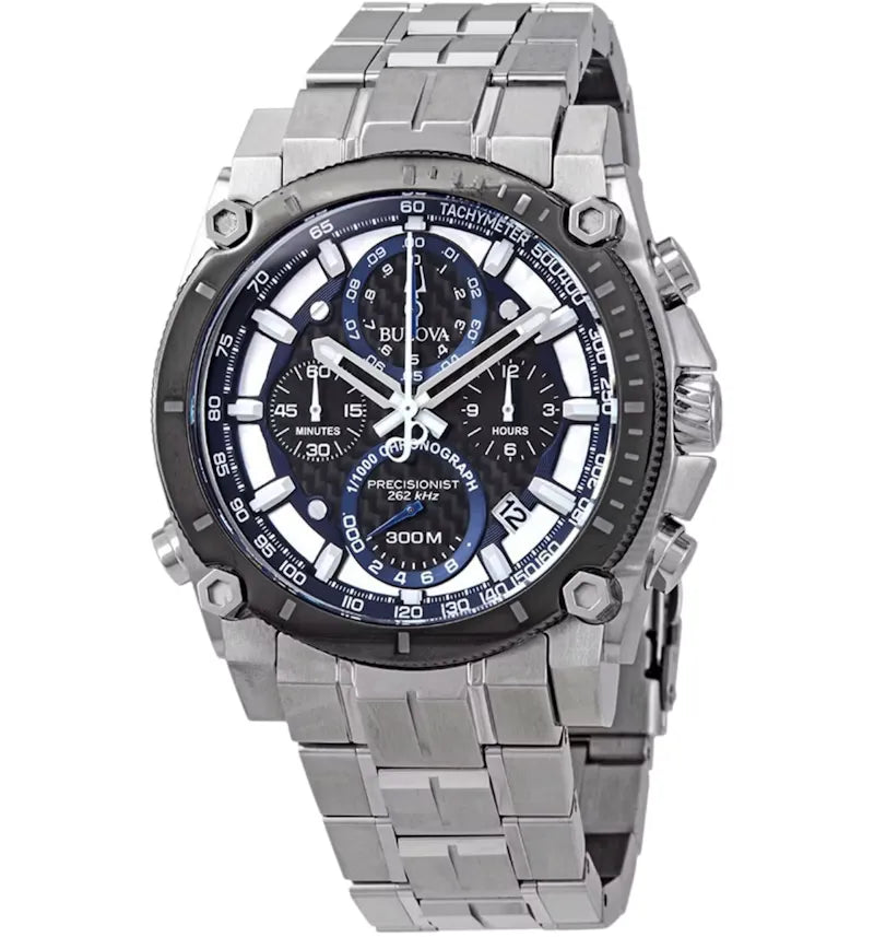 Bulova Precisionist Icon Chronograph Sport 98B316 - vue 360