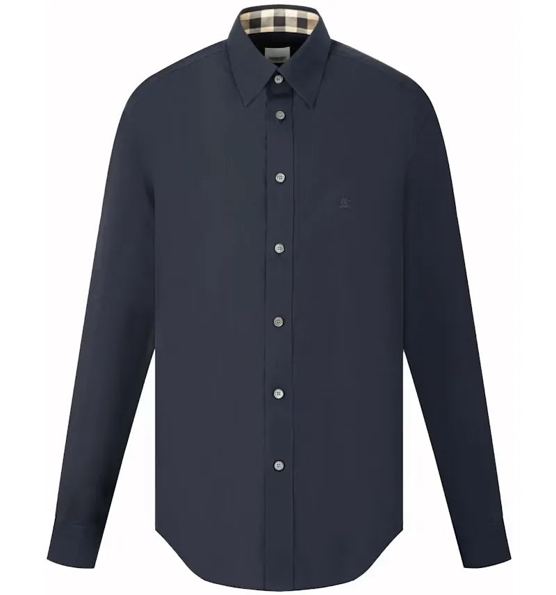 Burberry Brit Cambridge Aboyd Hemd Navy - vue 360