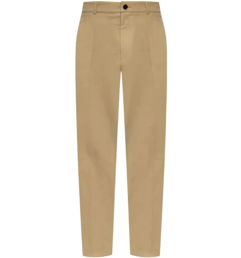 Burberry Cotton Pants Beige - vue 360