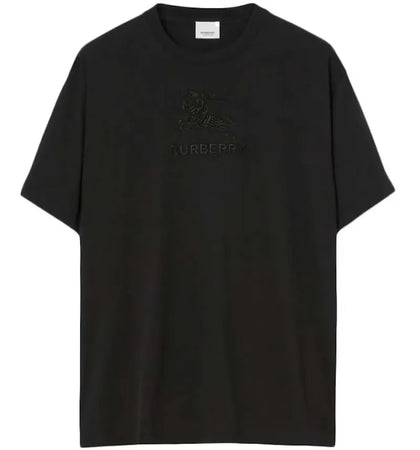 Burberry EKD Cotton T-shirt (80727501) Black - authentic Burberry apparel