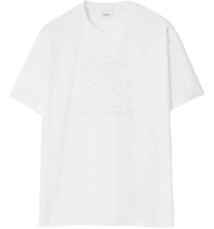 Burberry EKD Cotton T-shirt (80727561) White - authentic Burberry apparel