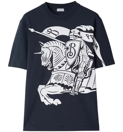 Burberry EKD Cotton T-shirt Storm - authentic Burberry apparel