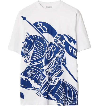 Burberry EKD Print Cotton T-shirt Knight - authentic Burberry apparel