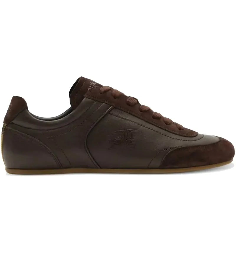 Burberry LF Knight Sneaker Moorhen Brown (Women's) - vue 360