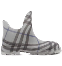 Burberry Marsh Checked Ankle Boot Grey (für Frauen)