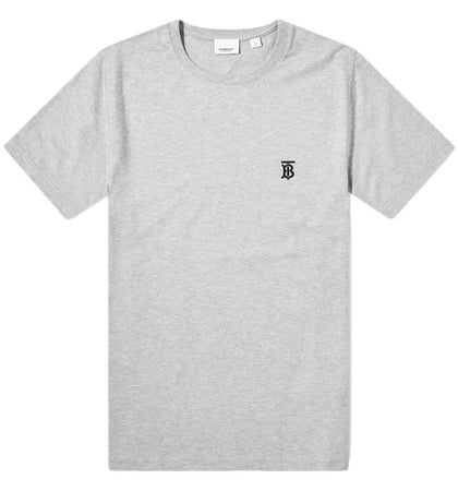 Burberry Monogram Motif Logo T-Shirt Grey - authentic Burberry apparel
