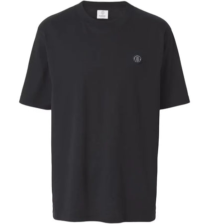 Burberry Monogram-Motif T-shirt Black - authentic Burberry apparel
