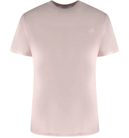 Burberry Monotone Logo Alabaster T-Shirt Pink - authentic Burberry apparel