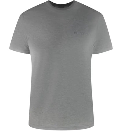 Burberry Monotone Logo T-Shirt Grey - authentic Burberry apparel