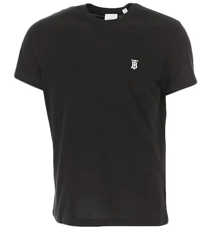 Burberry Parker Logo T-Shirt Black - authentic Burberry apparel