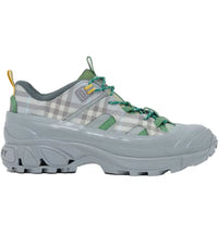 Burberry Ramsey Gray Check Green