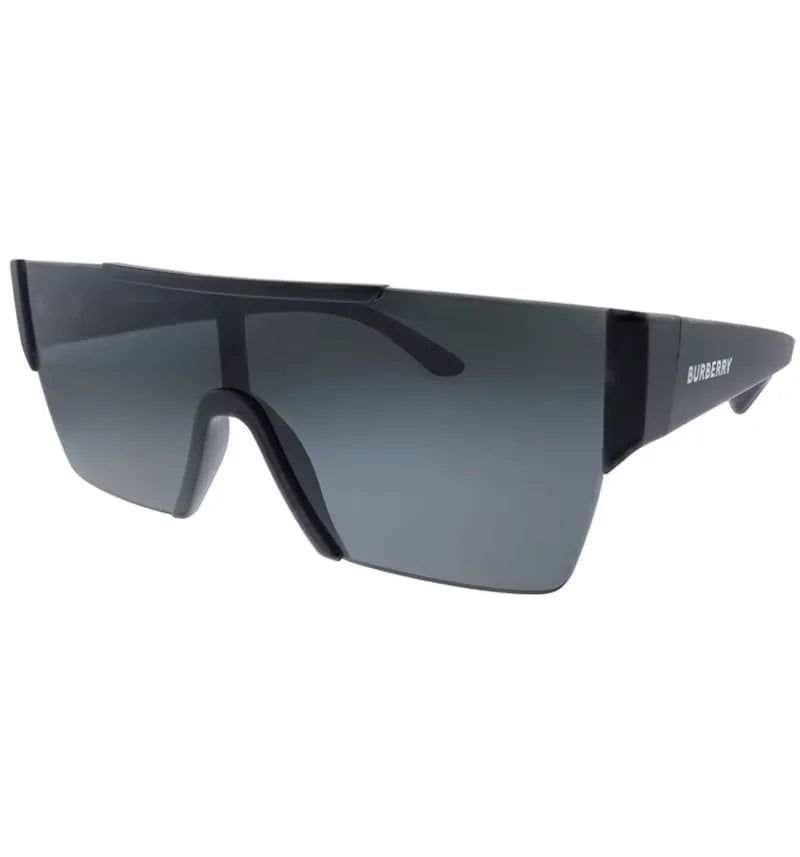 Burberry Rectangle Sunglasses Matte Black (BE_4291_346487) - vue 360