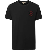 Burberry Red Logo T-shirt Black