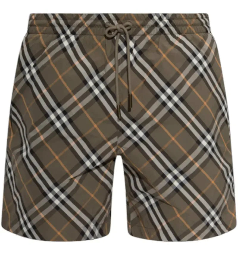 Burberry Seb Chk Nq Short Finch Brown Check - vue 360