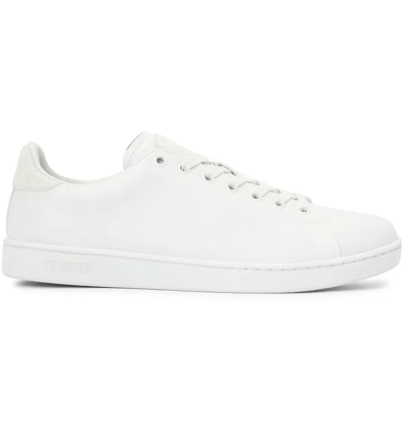 Burberry Set Check Sneaker White Check - vue 360