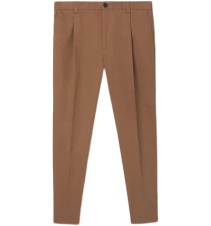 Burberry Tailored Chino Pants Brown - authentic Burberry apparel